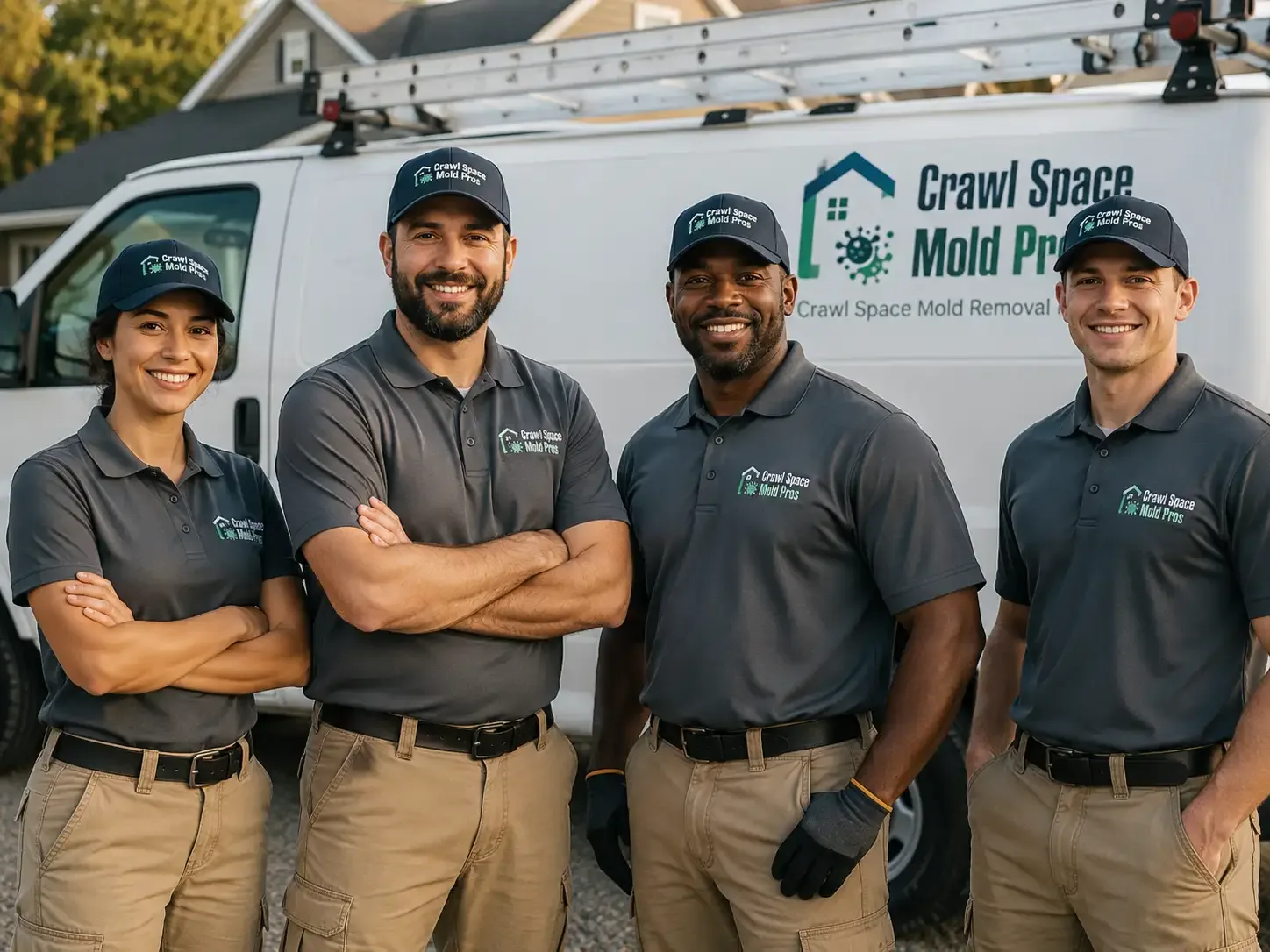 Crawl Space Mold Removal company in Korbel, CA